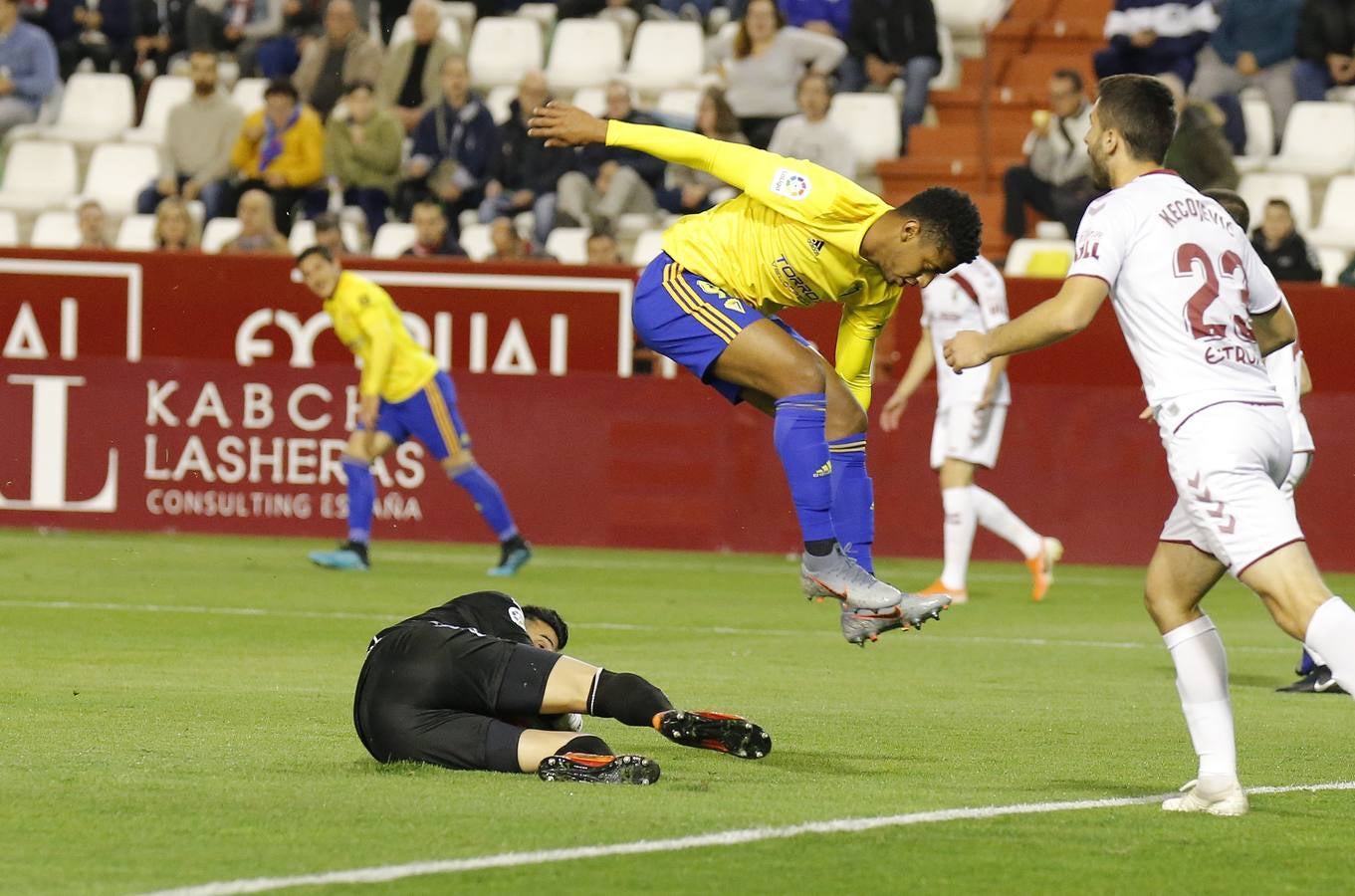 FOTOS: Albacete - Cádiz CF