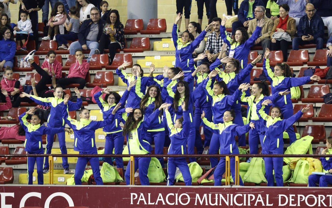 El torneo Ciudad de Córdoba «Lourdes Mohedano» de gimnasia, en imágenes