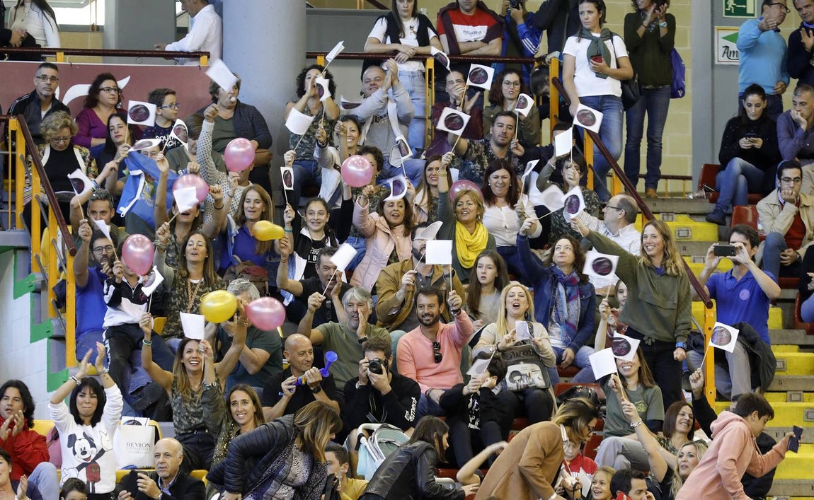 El torneo Ciudad de Córdoba «Lourdes Mohedano» de gimnasia, en imágenes