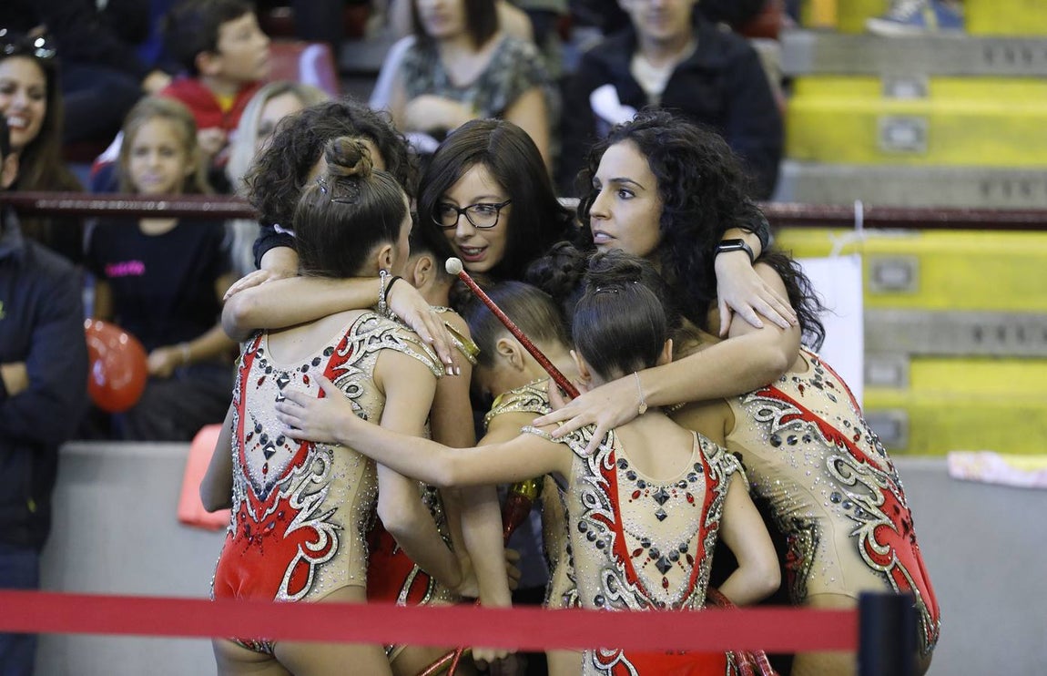 El torneo Ciudad de Córdoba «Lourdes Mohedano» de gimnasia, en imágenes