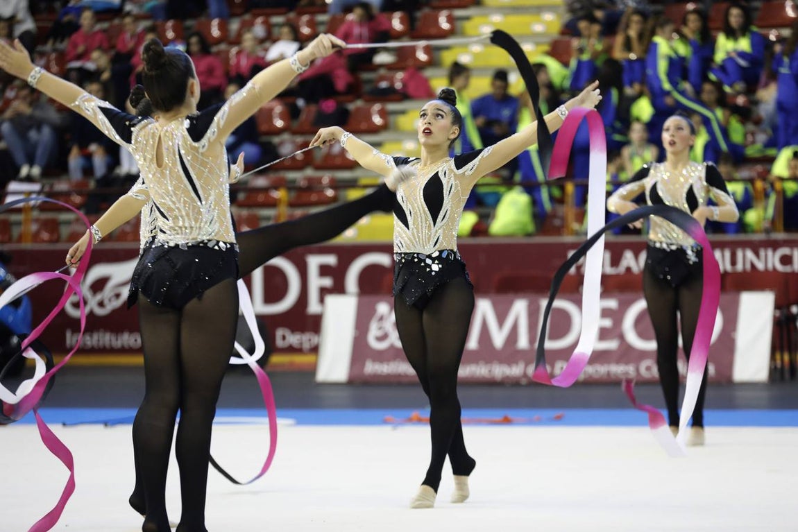 El torneo Ciudad de Córdoba «Lourdes Mohedano» de gimnasia, en imágenes