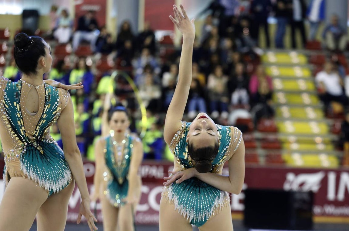 El torneo Ciudad de Córdoba «Lourdes Mohedano» de gimnasia, en imágenes