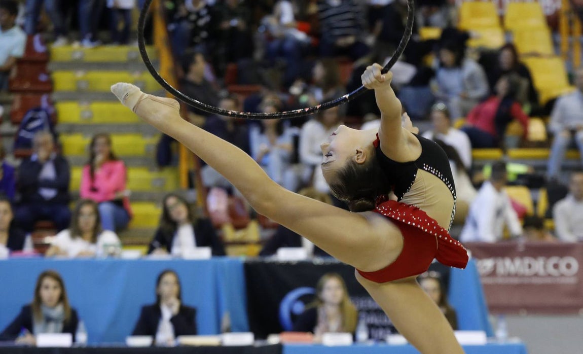 El torneo Ciudad de Córdoba «Lourdes Mohedano» de gimnasia, en imágenes