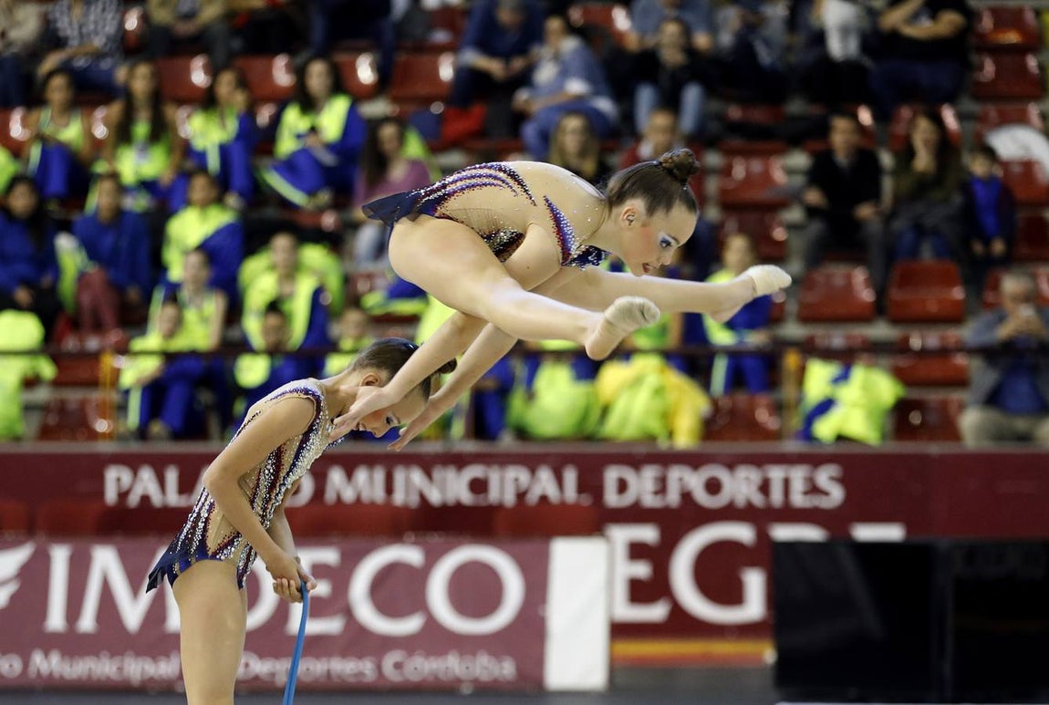 El torneo Ciudad de Córdoba «Lourdes Mohedano» de gimnasia, en imágenes
