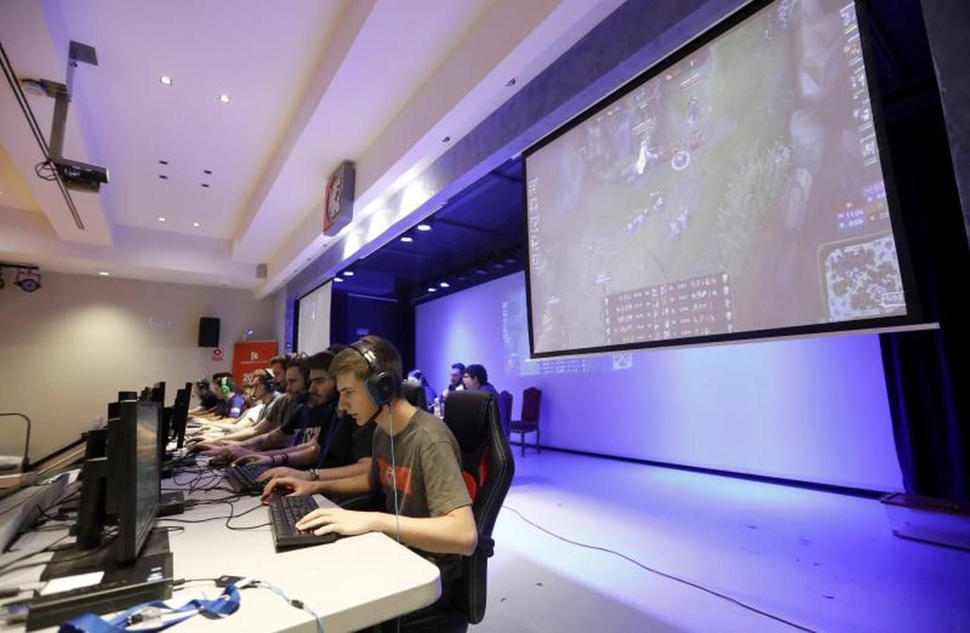 El torneo de «League of Legends» en Córdoba, en imágenes