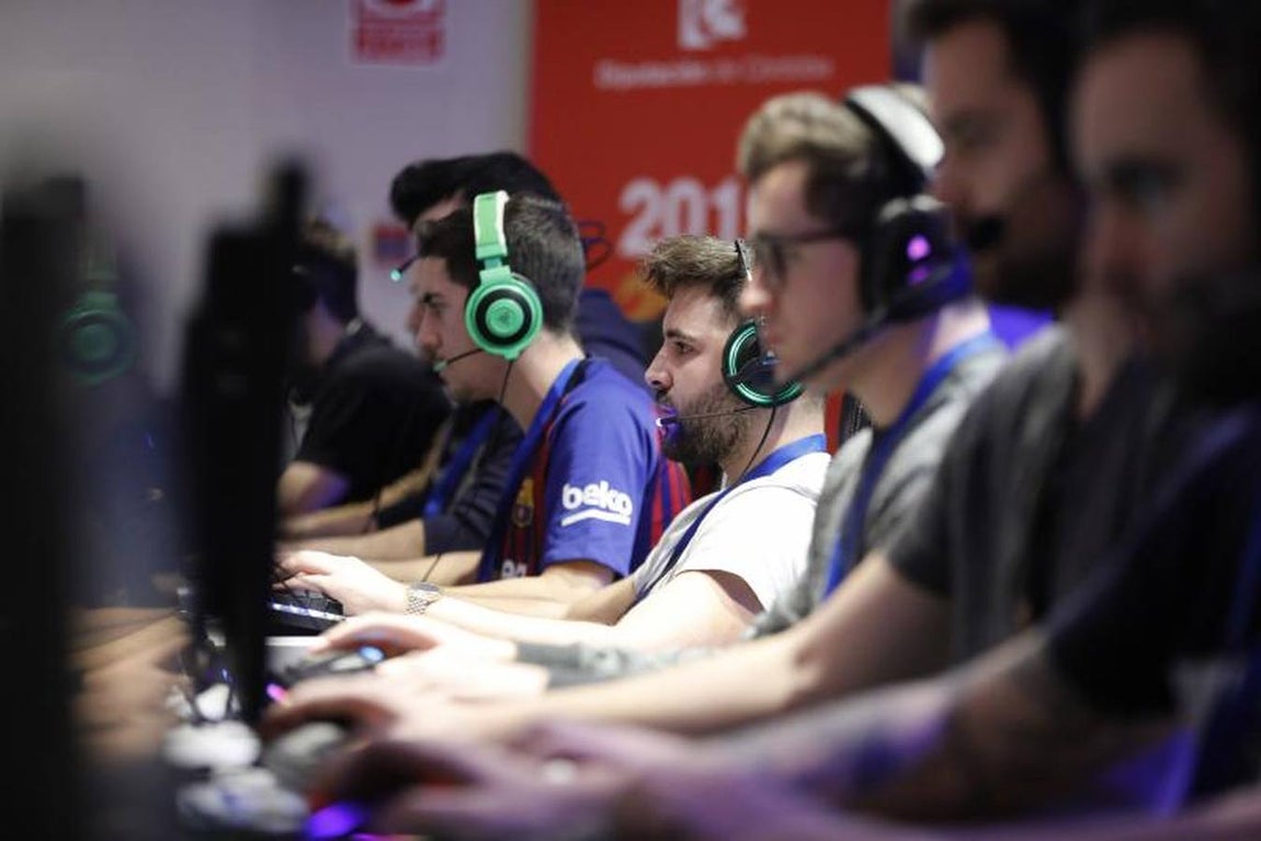 El torneo de «League of Legends» en Córdoba, en imágenes