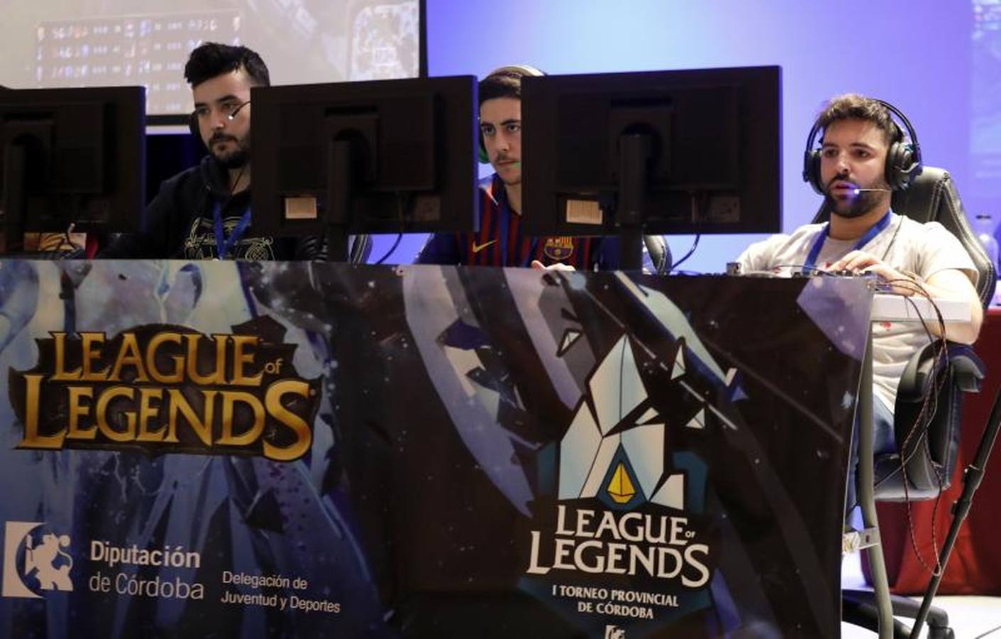 El torneo de «League of Legends» en Córdoba, en imágenes