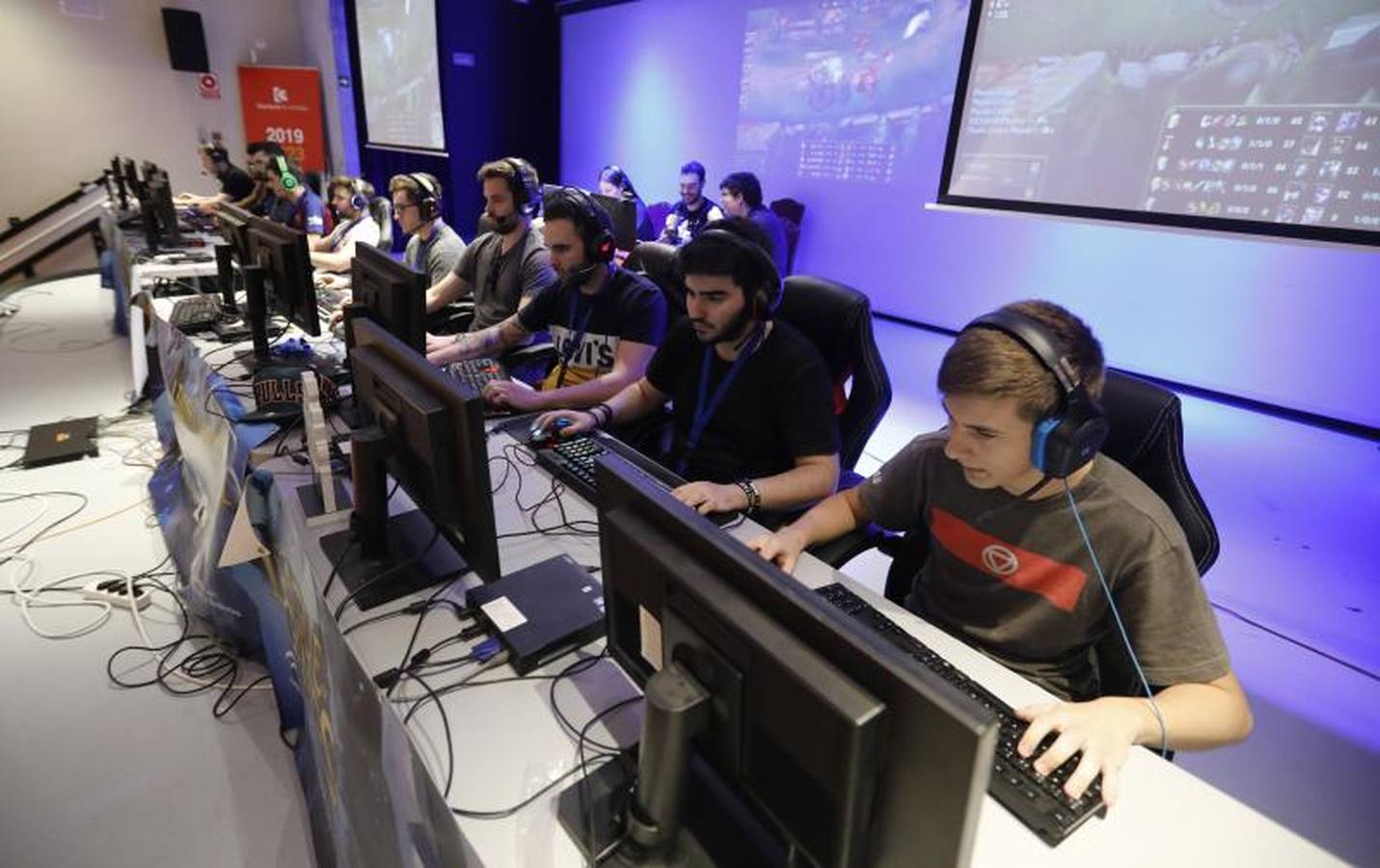 El torneo de «League of Legends» en Córdoba, en imágenes