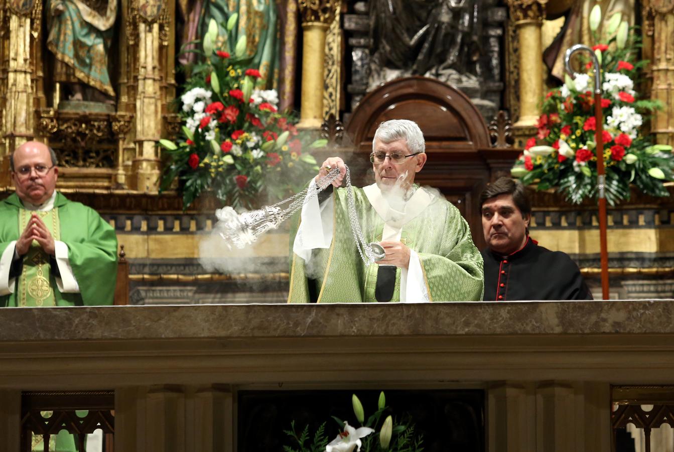 En imágenes: la clausura del Mes Misionero en la catedral de Toledo