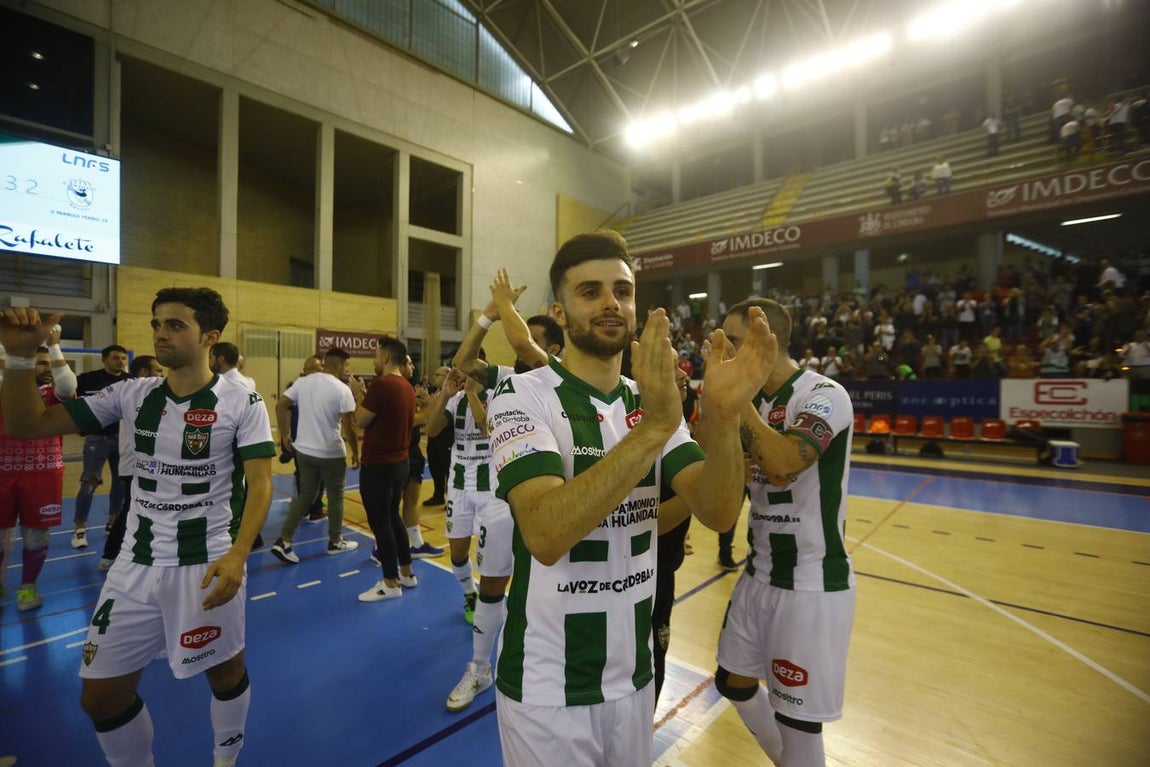 El Córdoba Patrimonio-O Parrulo, en imágenes