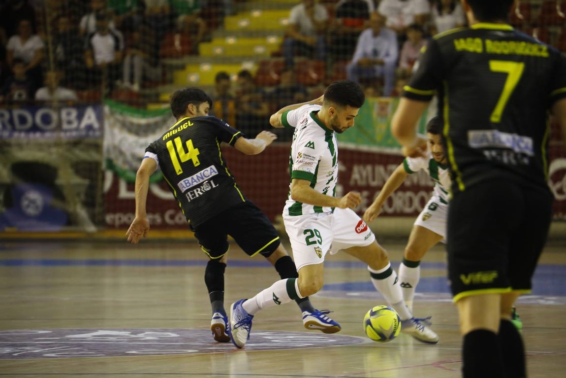 El Córdoba Patrimonio-O Parrulo, en imágenes