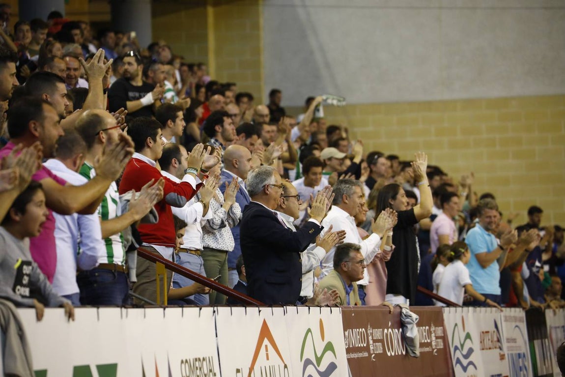 El Córdoba Patrimonio-O Parrulo, en imágenes