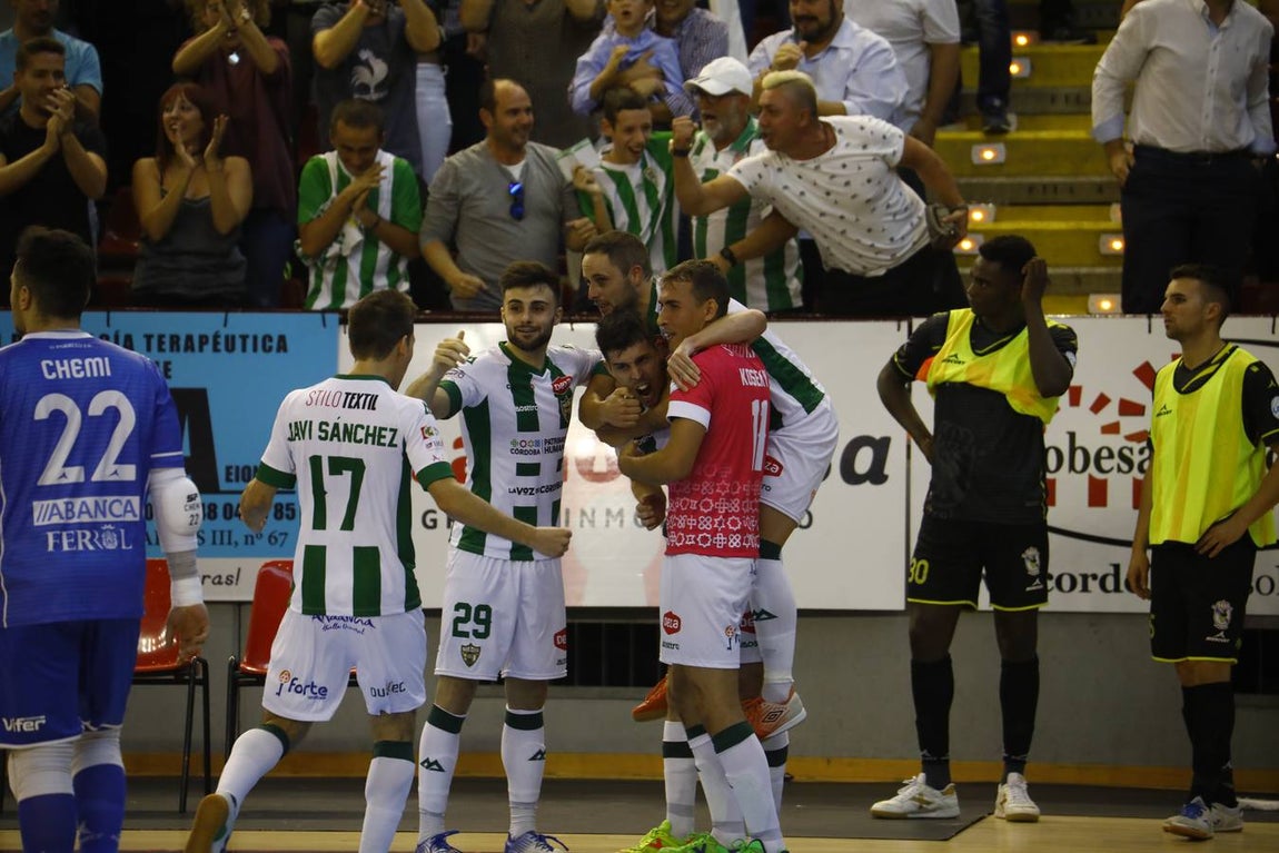 El Córdoba Patrimonio-O Parrulo, en imágenes