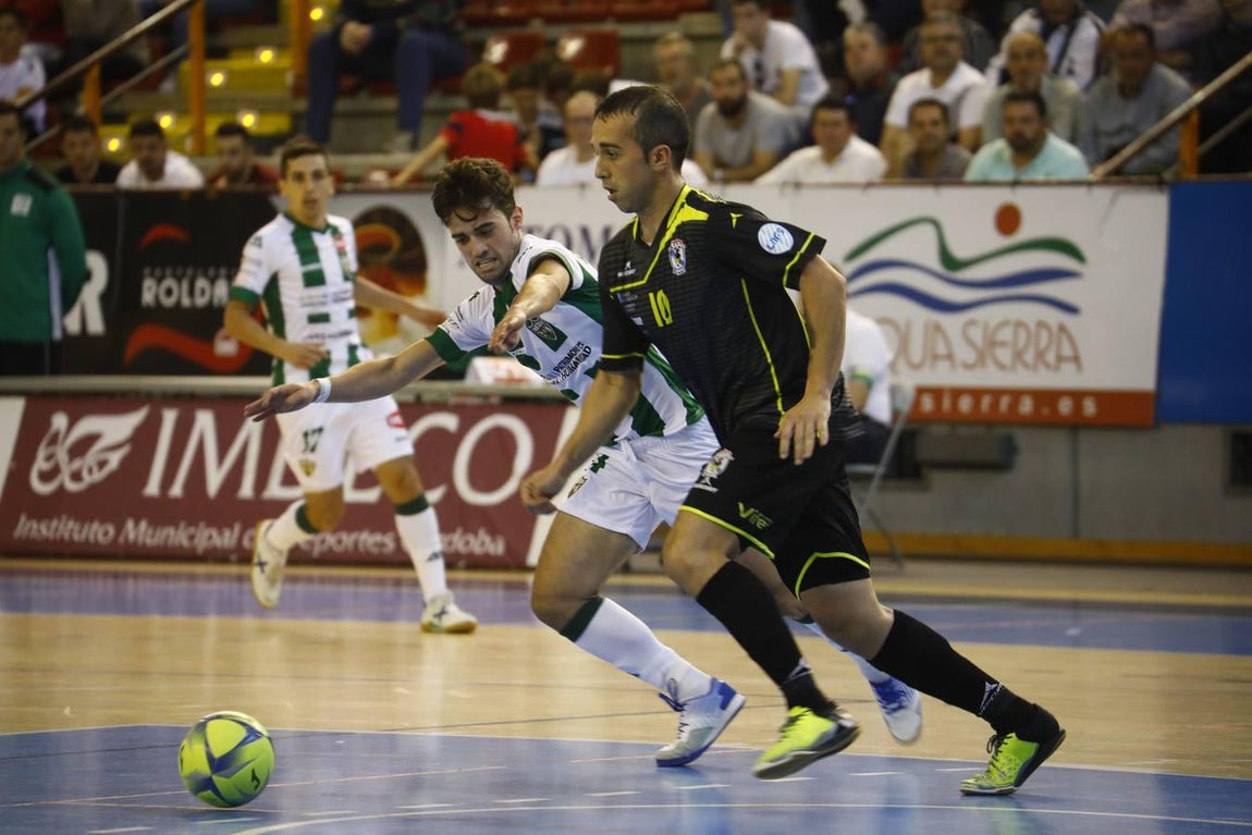 El Córdoba Patrimonio-O Parrulo, en imágenes