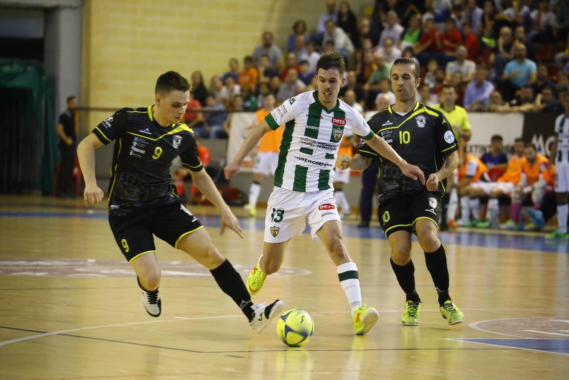 El Córdoba Patrimonio-O Parrulo, en imágenes