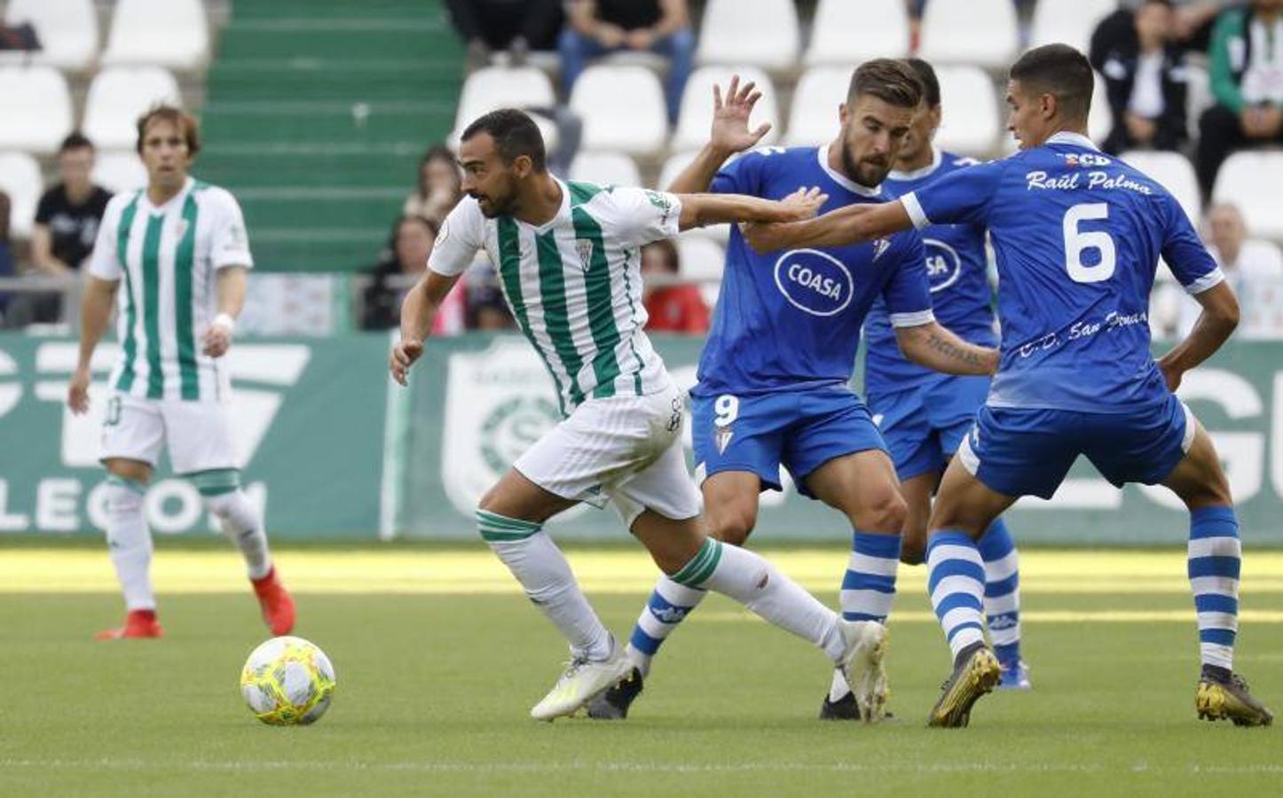 La victoria del Córdoba CF contra el San Fernando, en imágenes