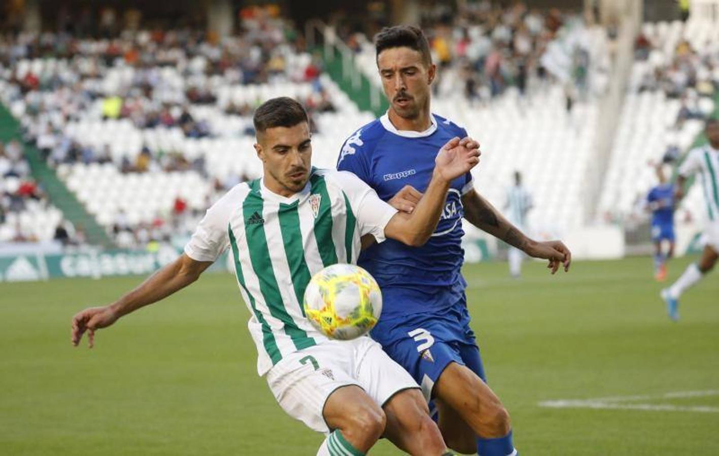 La victoria del Córdoba CF contra el San Fernando, en imágenes