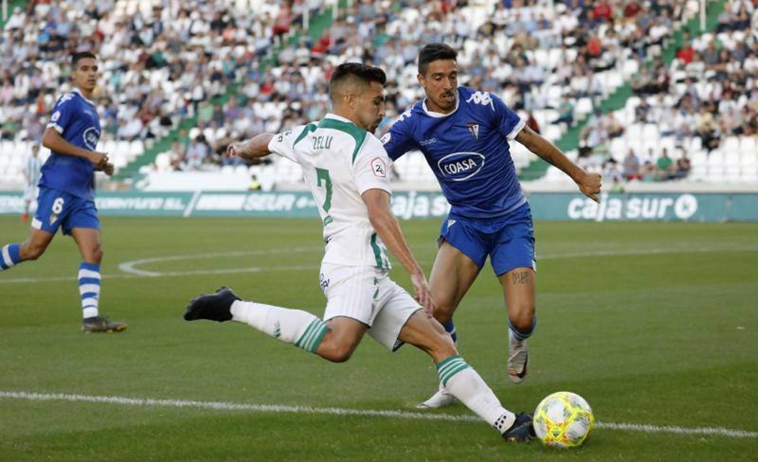 La victoria del Córdoba CF contra el San Fernando, en imágenes