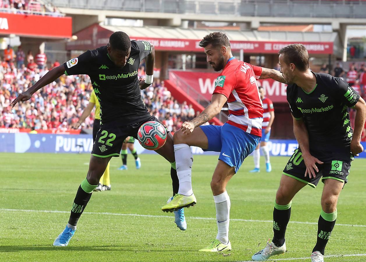 Las imágenes de la derrota del Betis en Granada