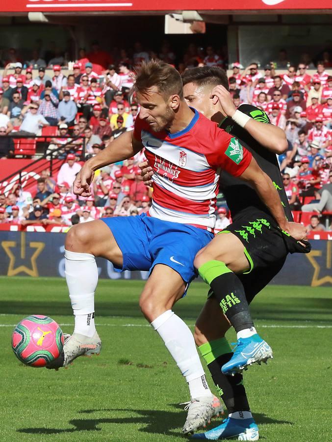 Las imágenes de la derrota del Betis en Granada