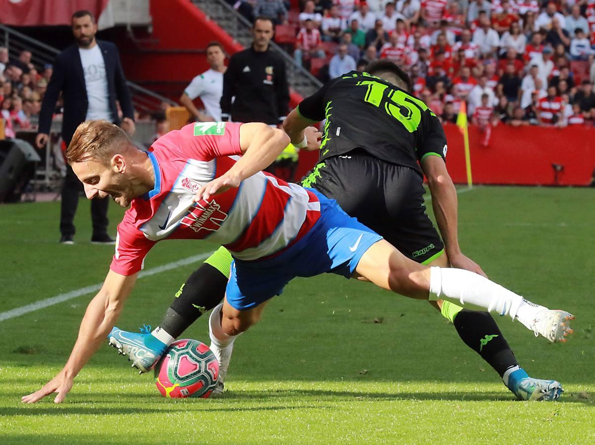 Las imágenes de la derrota del Betis en Granada