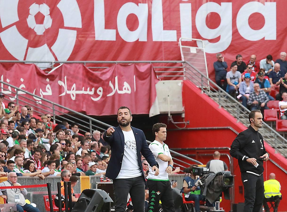 Las imágenes de la derrota del Betis en Granada