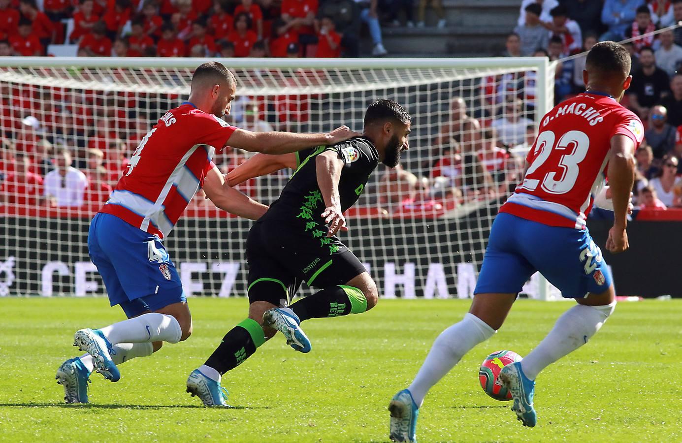 Las imágenes de la derrota del Betis en Granada