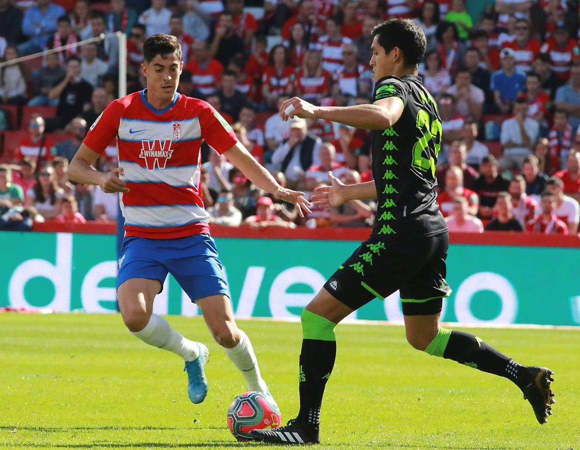 Las imágenes de la derrota del Betis en Granada