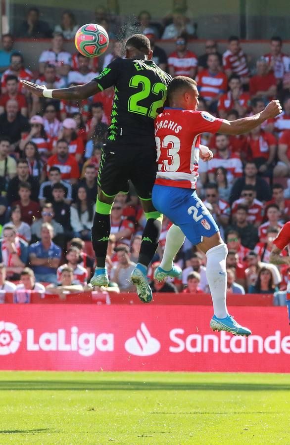 Las imágenes de la derrota del Betis en Granada