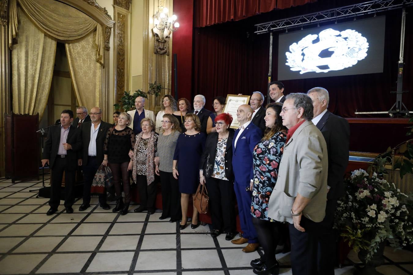 La entrega de los Potros de las Peñas de Córdoba, en imágenes