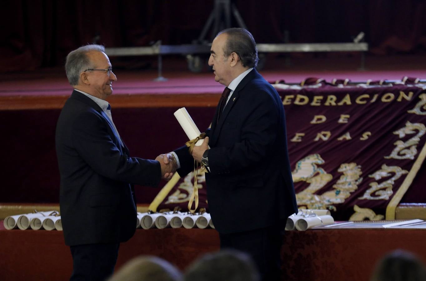 La entrega de los Potros de las Peñas de Córdoba, en imágenes