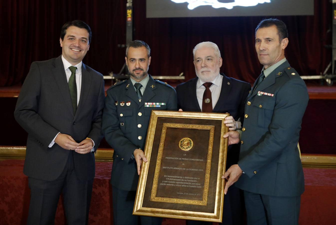 La entrega de los Potros de las Peñas de Córdoba, en imágenes