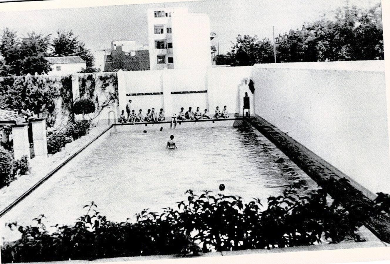 La antigua piscina