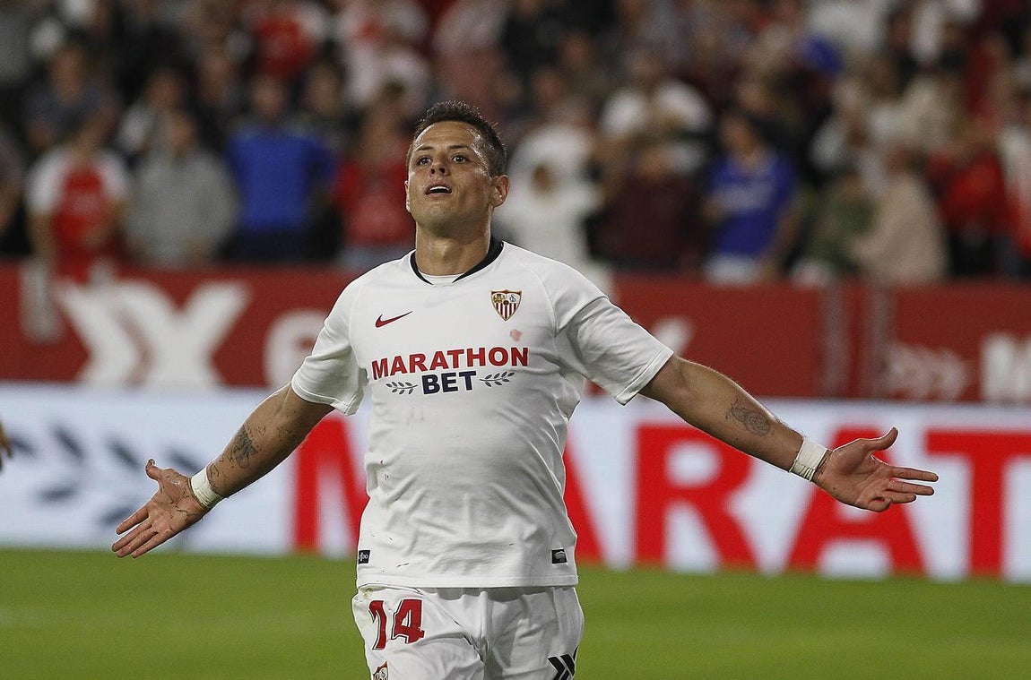 Las mejores imágenes de la victoria del Sevilla ante el Getafe