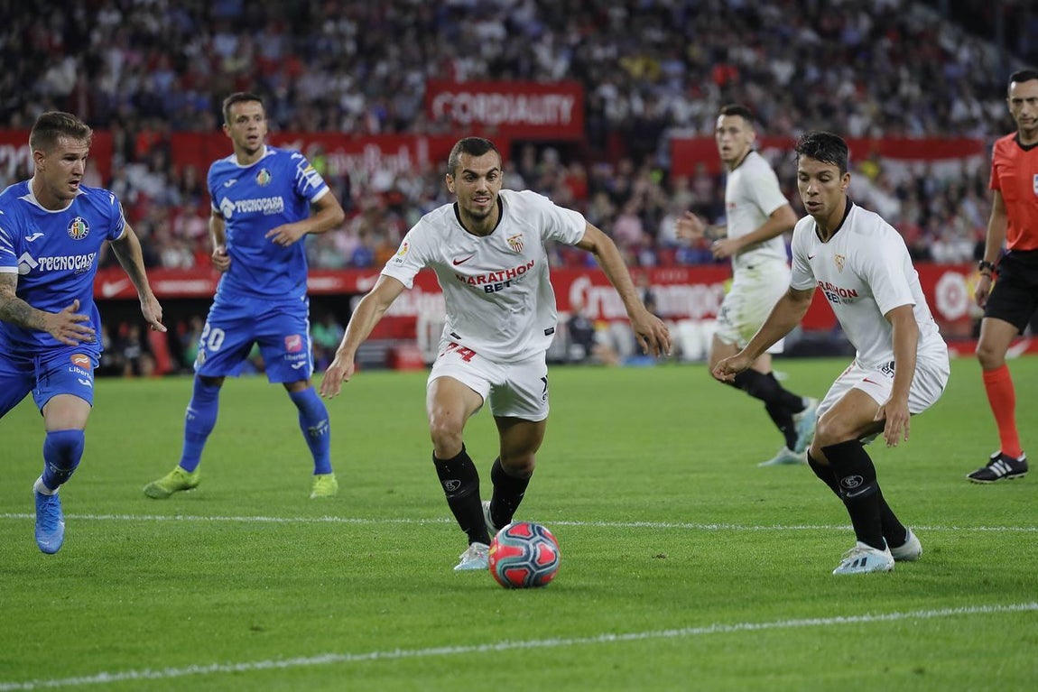 Las mejores imágenes de la victoria del Sevilla ante el Getafe