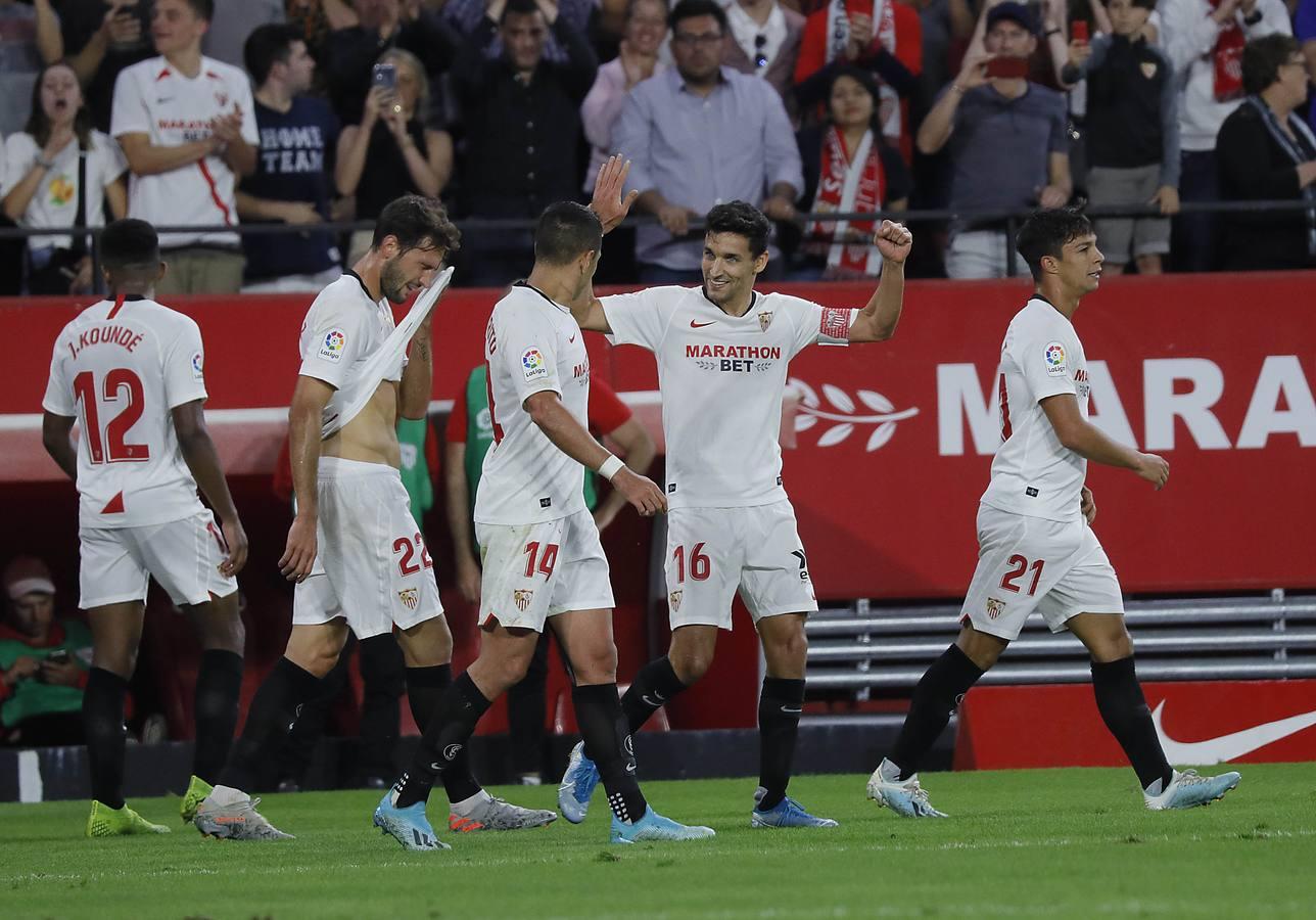 Las mejores imágenes de la victoria del Sevilla ante el Getafe
