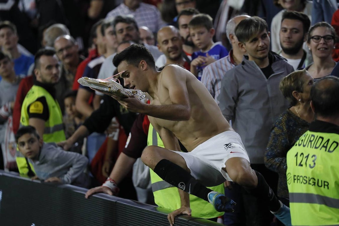 Las mejores imágenes de la victoria del Sevilla ante el Getafe