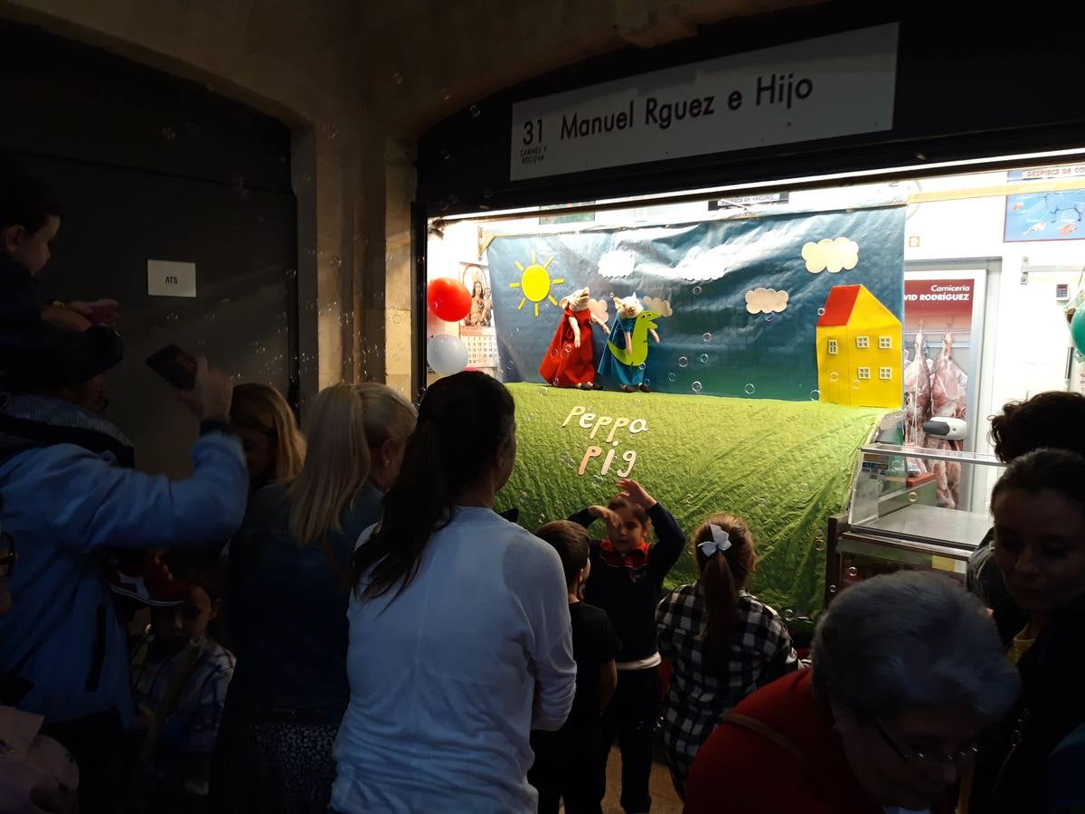 FOTOS: Tosantos 2019 en los mercados de abastos de Cádiz