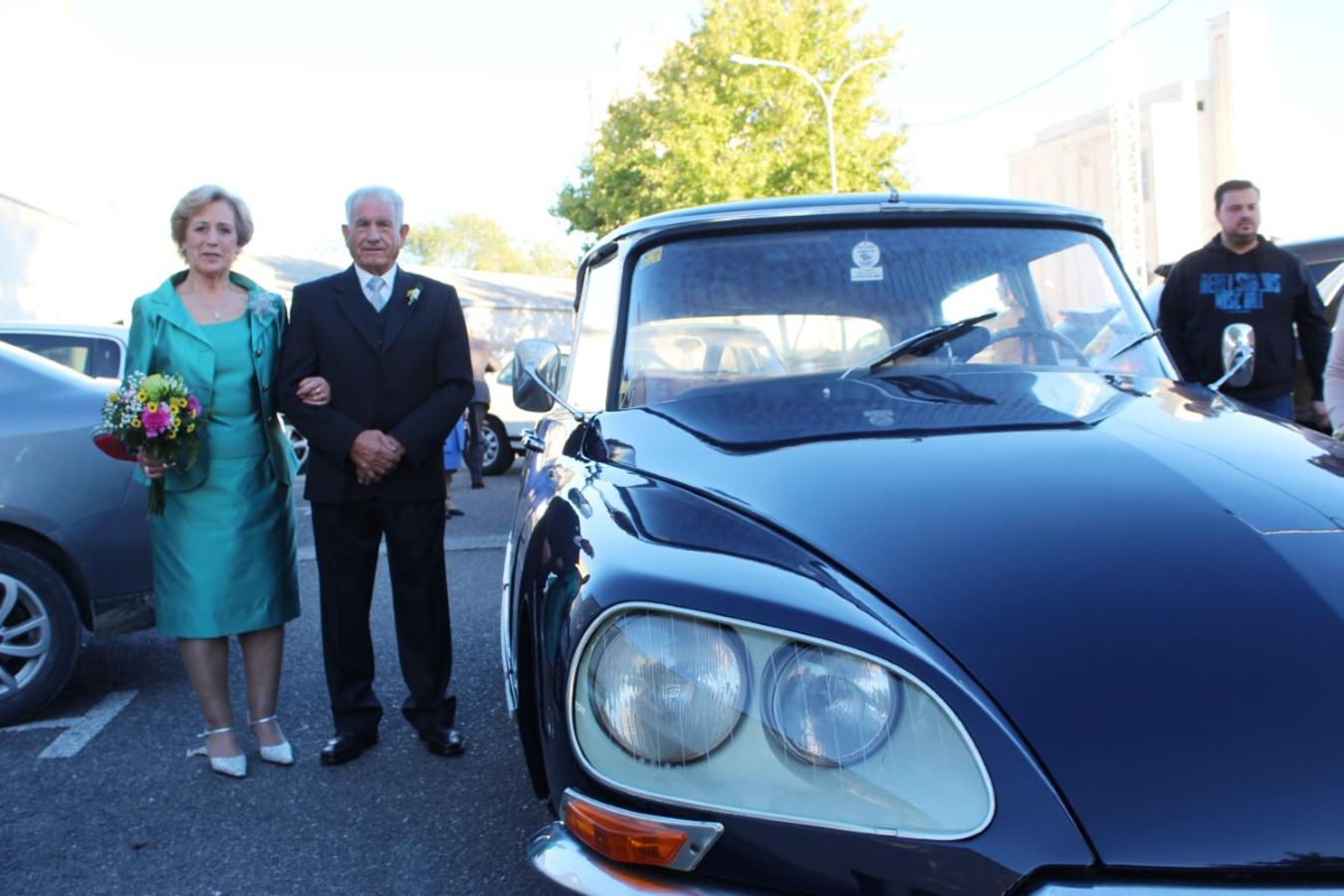 En imágenes: La celebración de las bodas de oro en Torrijos