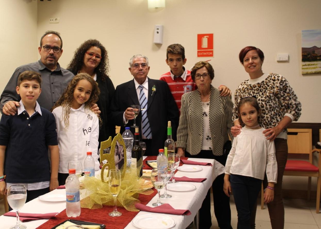 En imágenes: La celebración de las bodas de oro en Torrijos