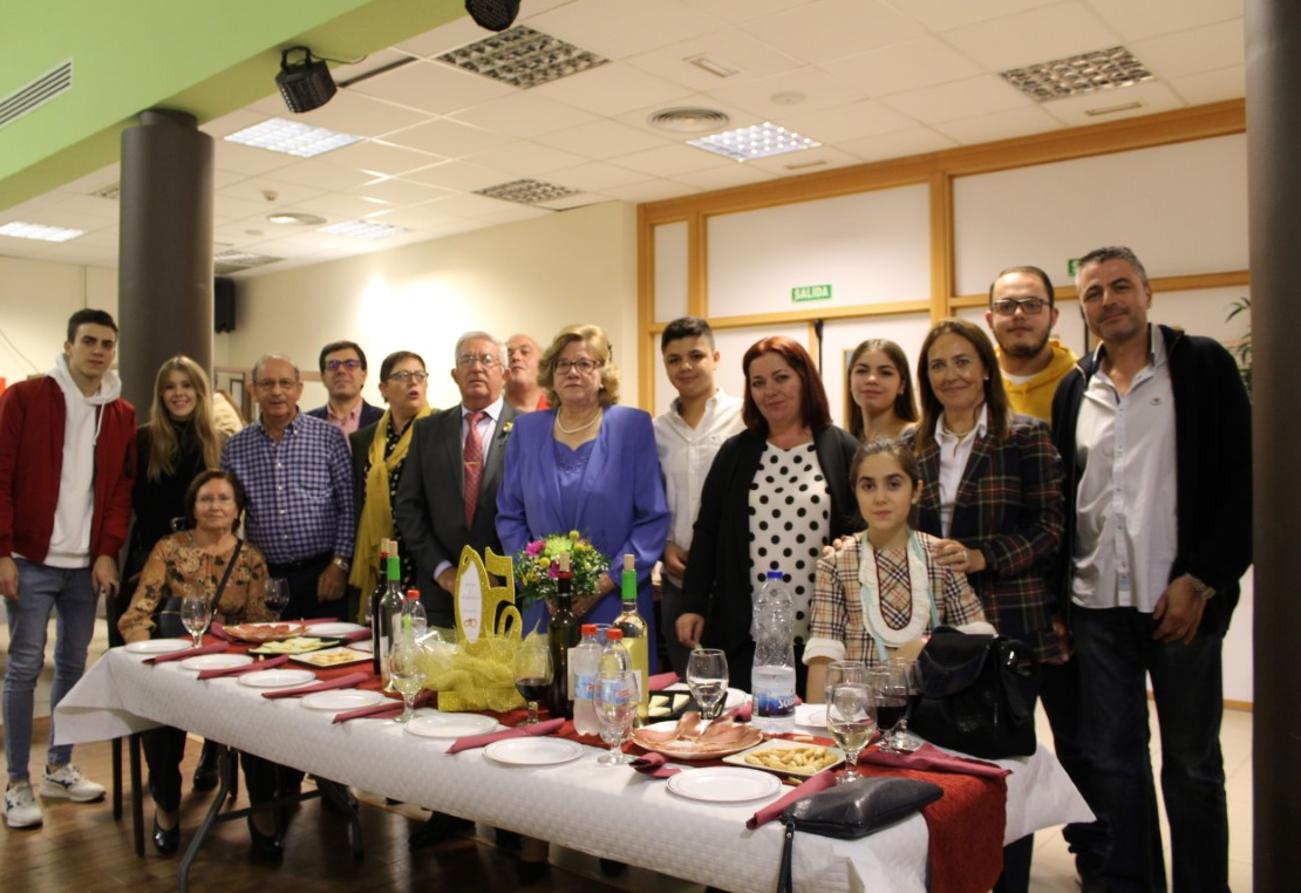 En imágenes: La celebración de las bodas de oro en Torrijos