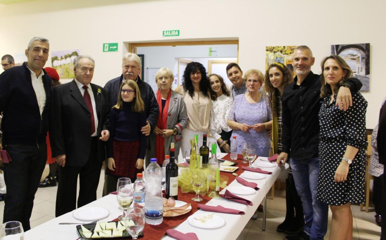 En imágenes: La celebración de las bodas de oro en Torrijos