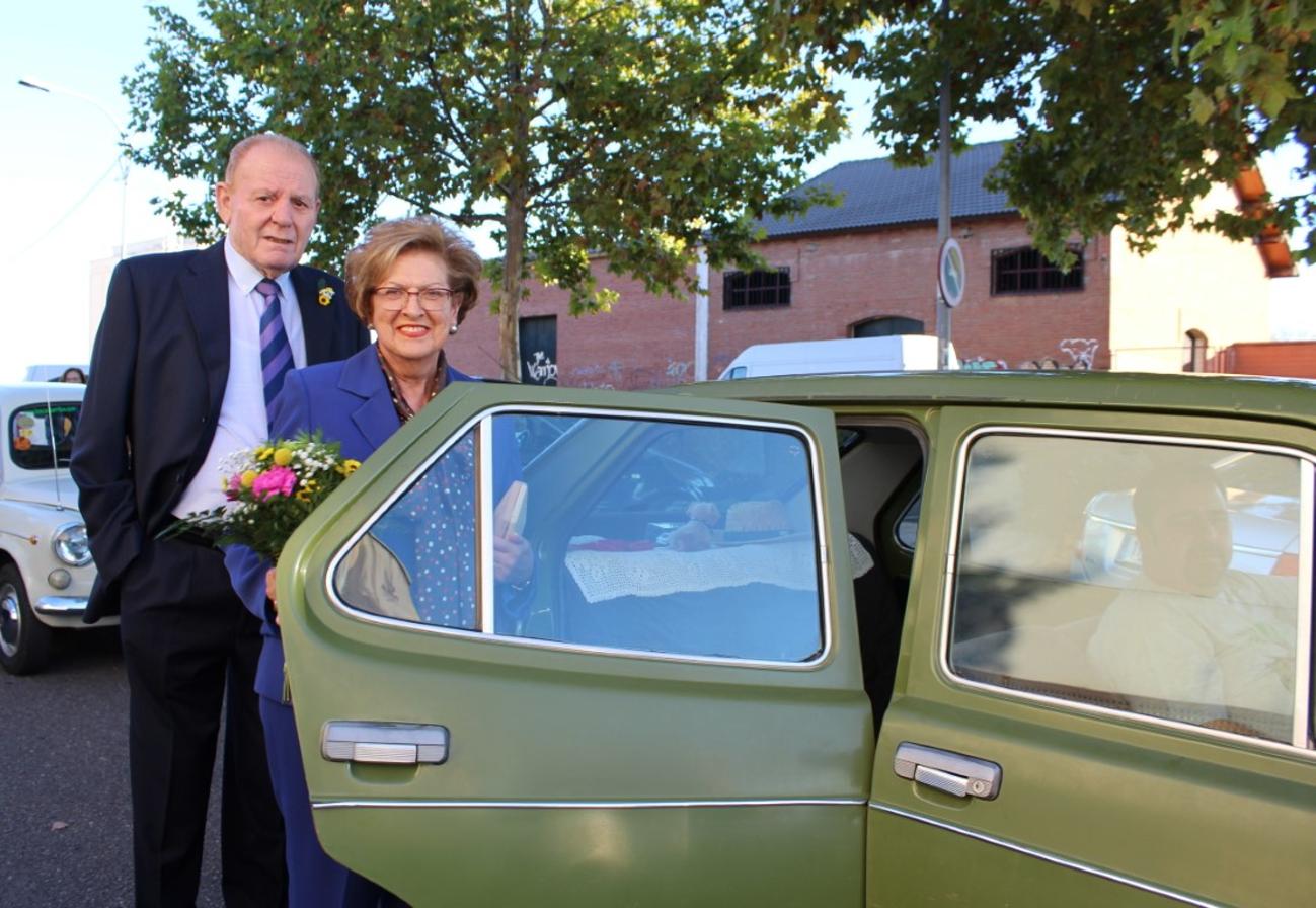 En imágenes: La celebración de las bodas de oro en Torrijos