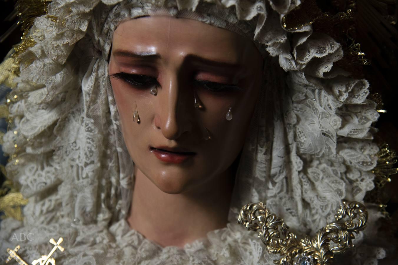 La Virgen de las Lágrimas de la Exaltación
