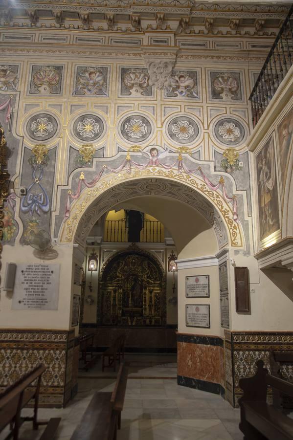 El Silencio culmina la restauración de las pinturas de San Antonio Abad