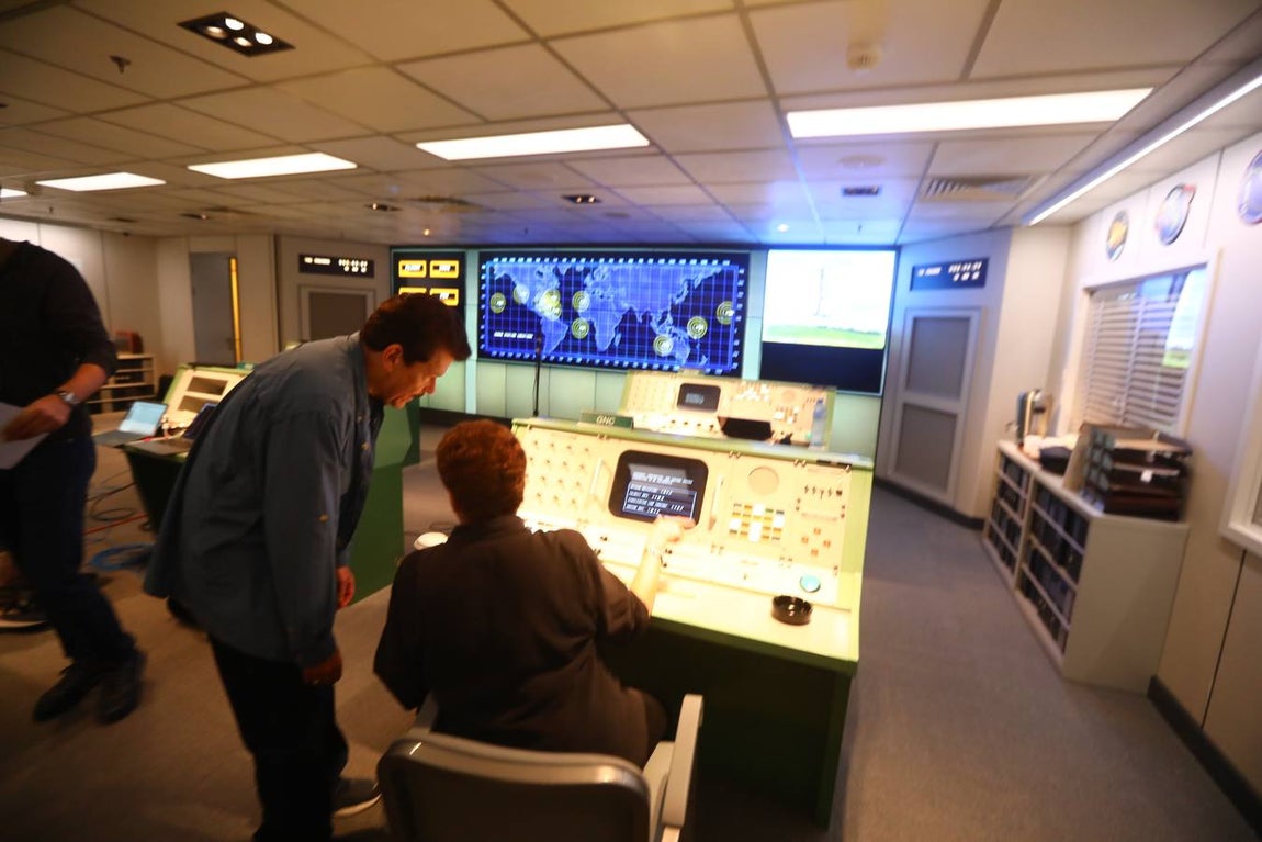 Las primeras imágenes de la reparación del crucero Oasis, de Royal Caribbean