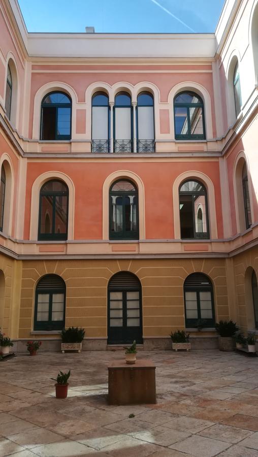 Patio de luces del palacio provincial de Toledo. Fotografía: José Luis del Castillo. 