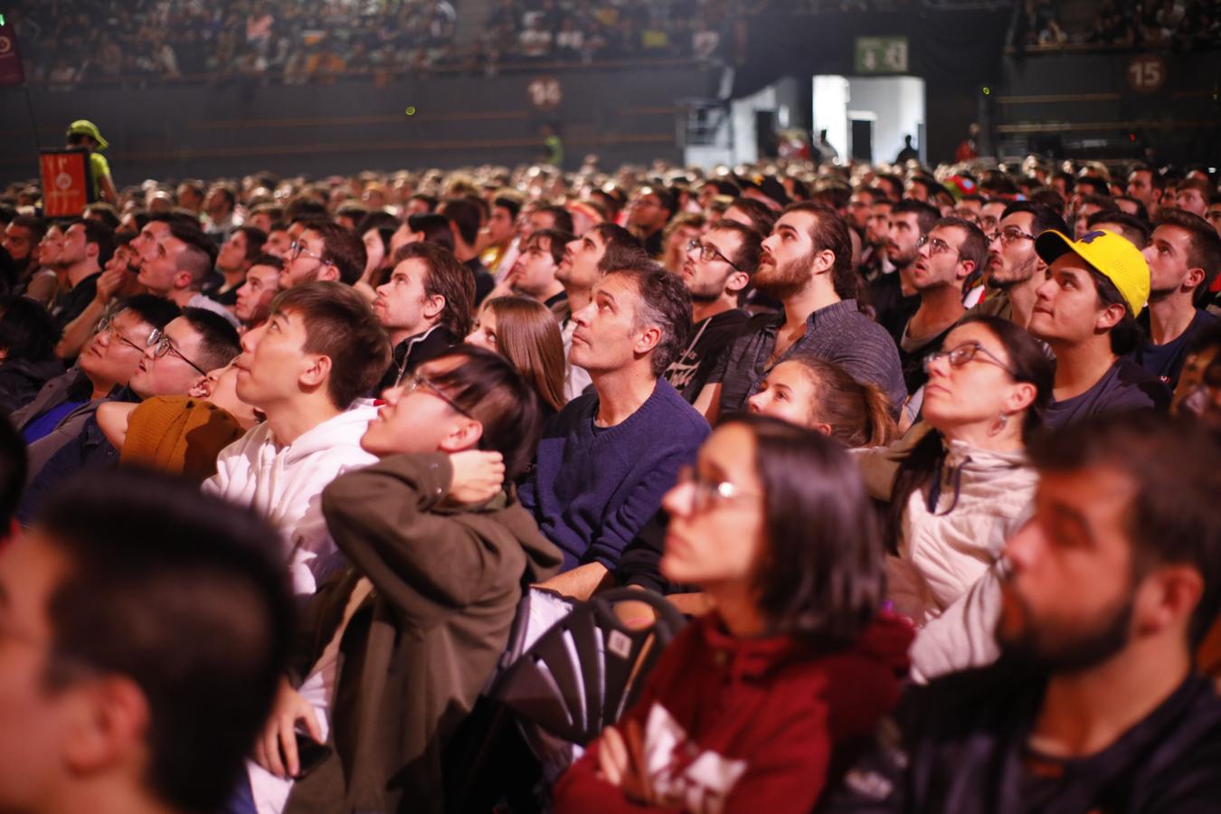 Así se vivieron los cuartos de final del Mundial de League of Legends en Madrid