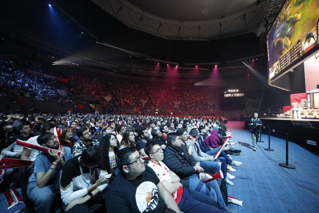 Así se vivieron los cuartos de final del Mundial de League of Legends en Madrid