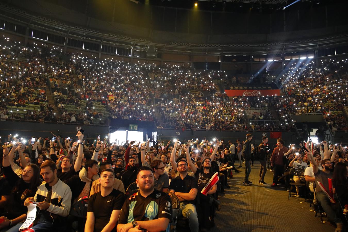 Así se vivieron los cuartos de final del Mundial de League of Legends en Madrid